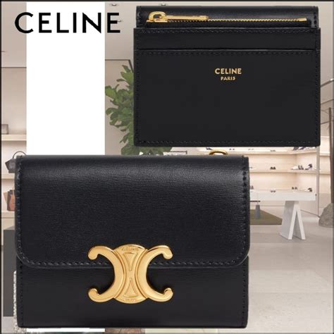 celine flat wallet|Celine detachable wallet.